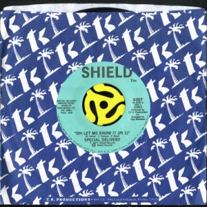 画像3: SPECIAL DELIVERY / OH LET ME KNOW IT (45's) (3)