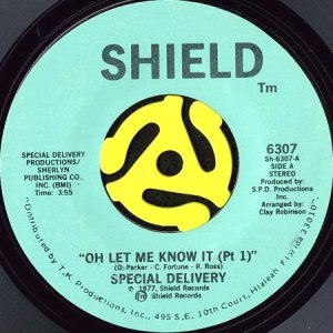 画像1: SPECIAL DELIVERY / OH LET ME KNOW IT (45's) (1)