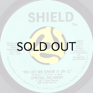 画像1: SPECIAL DELIVERY / OH LET ME KNOW IT (45's) (1)