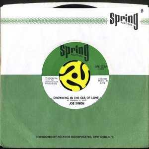 画像3: JOE SIMON / DROWNING IN THE SEA OF LOVE (45's) (VINYL PRESS) (3)