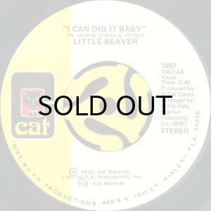 画像1: LITTLE BEAVER / I CAN DIG IT BABY b/w GET INTO THE PARTY LIFE (45's) (1)