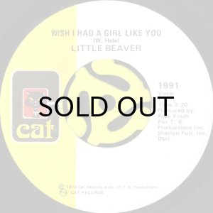 画像1: LITTLE BEAVER / WISH I HAD A GIRL LIKE YOU b/w SIX FOOT HOLE (45's) (1)
