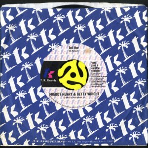 画像3: FREDDY HENRY feat. BETTY WRIGHT / TELL HER (45's) (TK) (3)