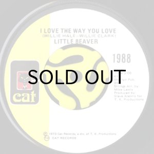 画像1: LITTLE BEAVER / I LOVE THE WAY YOU LOVE b/w MIAMI GIRL (45's) (1)