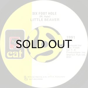 画像2: LITTLE BEAVER / WISH I HAD A GIRL LIKE YOU b/w SIX FOOT HOLE (45's) (2)