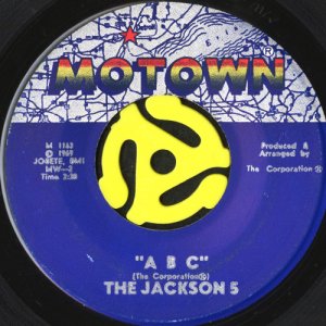 画像1: THE JACKSON 5 / ABC (45's) (1)