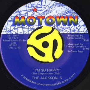 画像2: THE JACKSON 5 / SUGAR DADDY (45's) (2)