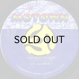 画像2: THE JACKSON 5 / I'LL BE THERE b/w ONE MORE CHANCE (45's) (2)
