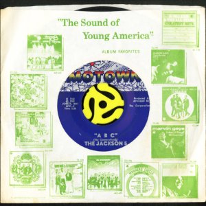 画像3: THE JACKSON 5 / ABC (45's) (3)