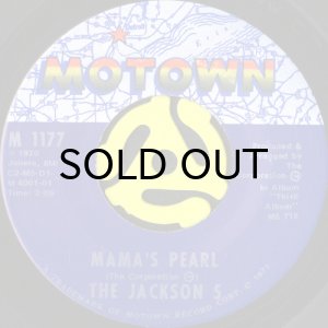 画像1: THE JACKSON 5 / MAMA'S PEARL b/w DARLING DEAR (45's) (1)