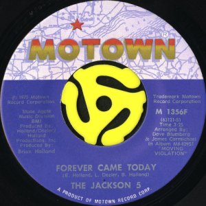 画像2: THE JACKSON 5 / ALL I DO IS THINK OF YOU (45's) (2)