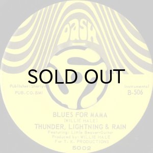 画像2: THUNDER, LIGHTNING & RAIN / LET'S STAY TOGETHER b/w BLUES FOR MAMA (45's) (2)