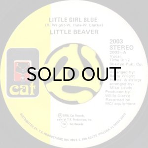 画像1: LITTLE BEAVER / LITTLE GIRL BLUE b/w AIN'T NO TIME (45's) (1)