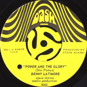 画像2: BENNY LATIMORE / IF YOU WERE MY WOMAN b/w POWER AND THE GLORY (45's) (2)
