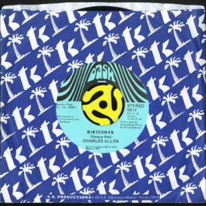 画像3: CHARLES ALLEN / WINTERMAN (45's) (3)
