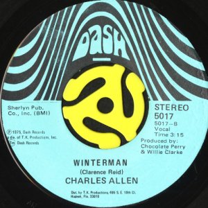 画像1: CHARLES ALLEN / WINTERMAN (45's) (1)