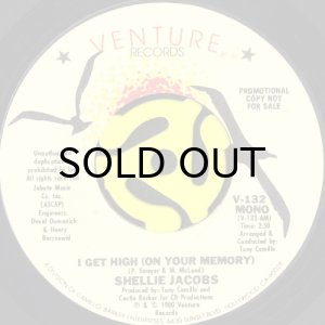 画像1: SHELLIE JACOBS / I GET HIGH (ON YOUR MEMORY) (45's) (PROMO) (1)