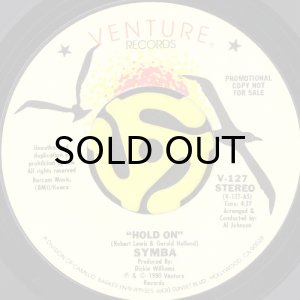 画像2: SYMBA / HOLD ON (45's) (PROMO) (2)