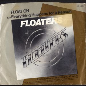 画像2: THE FLOATERS / FLOAT ON (45's) (PICTURE SLEEVE) (2)