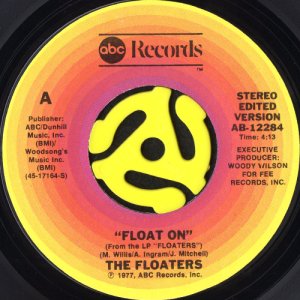 画像3: THE FLOATERS / FLOAT ON (45's) (PICTURE SLEEVE) (3)