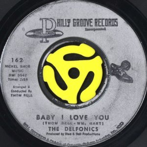 画像2: THE DELFONICS / TRYING TO MAKE A FOOL OF ME (45's) (2)