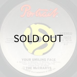 画像2: THE McCRARYS / LOST IN LOVING YOU b/w YOUR SMILING FACE (45's) (2)