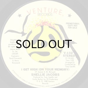 画像2: SHELLIE JACOBS / I GET HIGH (ON YOUR MEMORY) (45's) (PROMO) (2)