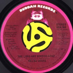 画像2: MELBA MOORE / AIN'T NO LOVE LOST (45's) (2)