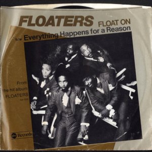 画像1: THE FLOATERS / FLOAT ON (45's) (PICTURE SLEEVE) (1)
