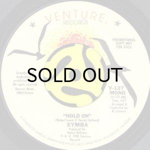 画像1: SYMBA / HOLD ON (45's) (PROMO) (1)