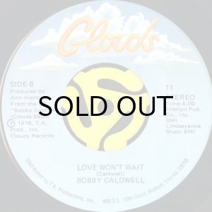画像2: BOBBY CALDWELL / WHAT YOU WON'T DO FOR LOVE (45's) (VINYL PRESS) (2)