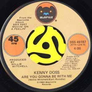 画像2: KENNY DOSS / SUGAR (45's) (2)