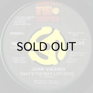 画像2: JOHN VALENTI / ANYTHING YOU WANT (45's) (2)