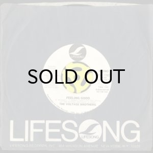 画像3: THE VOLTAGE BROTHERS / FEELING GOOD (45's) (WHITE PROMO) (3)