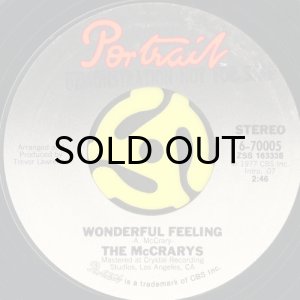 画像2: THE McCRARYS / GIVIN' IT UP b/w WONDERFUL FEELING (45's) (2)