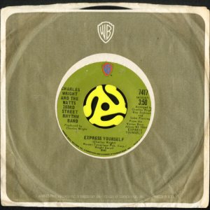 画像3: CHARLES WRIGHT AND THE WATTS 103RD STREET RHYTHM BAND / EXPRESS YOURSELF (45's) (3)