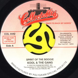 画像2: KOOL & THE GANG / SUMMER MADNESS (45's) (COLLECTABLES) (2)