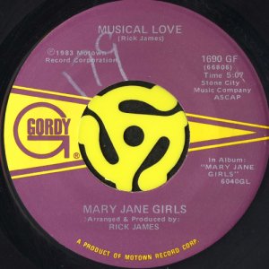 画像4: MARY JANE GIRLS / ALL NIGHT LONG (45's) (4)