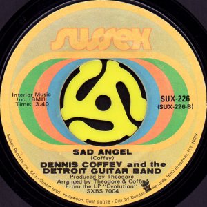 画像2: DENNIS COFFEY & THE DETROIT GUITAR BAND / SCORPIO (45's) (2)