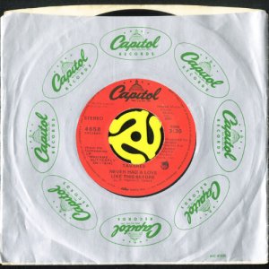 画像3: TAVARES / NEVER HAD A LOVE LIKE THIS BEFORE b/w POSITIVE FORCES (45's) (3)