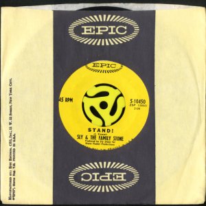 画像3: SLY & THE FAMILY STONE / STAND! b/w I WANT TO TAKE YOU HIGHER (45's) (3)