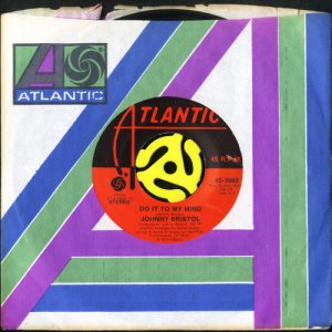 画像3: JOHNNY BRISTOL / DO IT TO MY MIND (45's) (3)