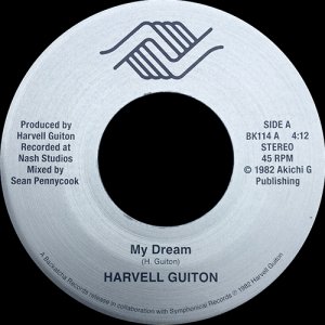 画像1: HARVELL GUITON / MY DREAM b/w MAKE THE BEST OF YOUR TIME (45's) (1)