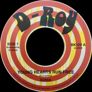 画像1: SONIA / YOUNG HEARTS RUN FREE (45's) (1)