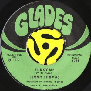 画像2: TIMMY THOMAS / WHY CAN'T WE LIVE TOGETHER b/w FUNKY ME (45's) (2)