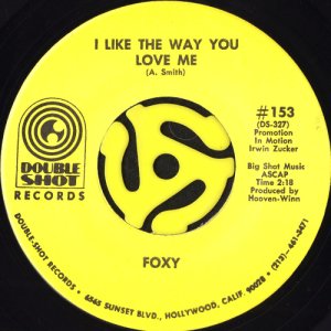 画像2: FOXY / TROUBLE (45's) (VINYL PRESS) (2)