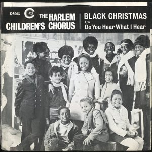 画像2: THE HARLEM CHILDREN'S CHORUS / BLACK CHRISTMAS (45's) (PICTURE SLEEVE) (2)