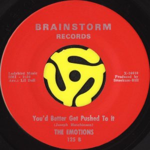 画像2: THE EMOTIONS / I CAN'T STAND NO MORE HEART ACHES (45's) (2)
