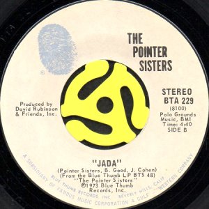 画像2: THE POINTER SISTERS / YES WE CAN CAN (45's) (2)