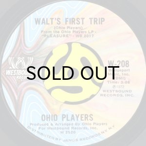 画像2: OHIO PLAYERS / VAREE IS LOVE b/w WALT'S FIRST TRIP (45's) (2)